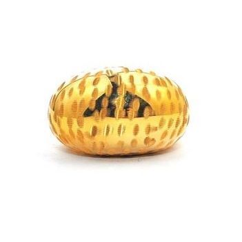 Pierścionek z 14-karatowego żółtego złota
