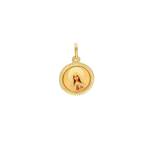 Yellow  gold pendant