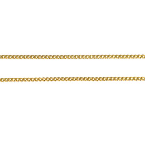 Łańcuszek z 14-karatowego żółtego złota