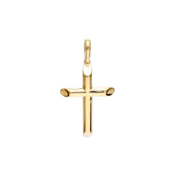 Krzyżyk z 14-karatowego żółtego złota